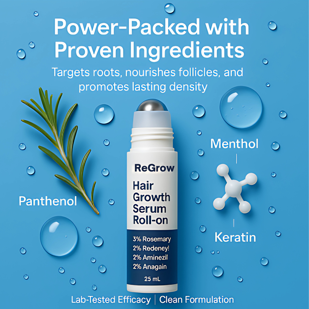 ReGrow - Hair Roll-on Serum